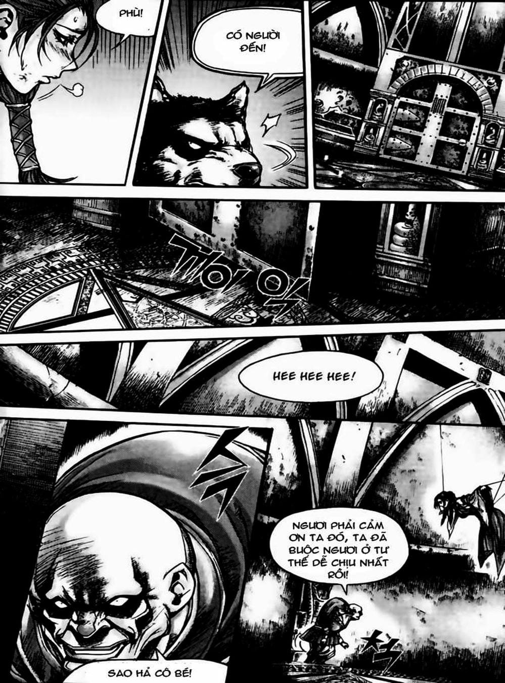 Truyện Tranh Diêm Đế - King Of Hell trang 5