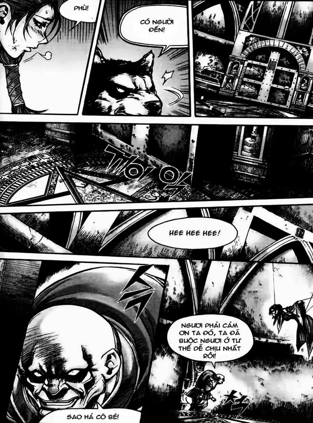Truyện Tranh Diêm Đế - King Of Hell trang 5