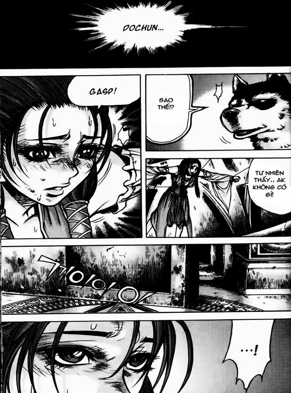 Truyện Tranh Diêm Đế - King Of Hell trang 5