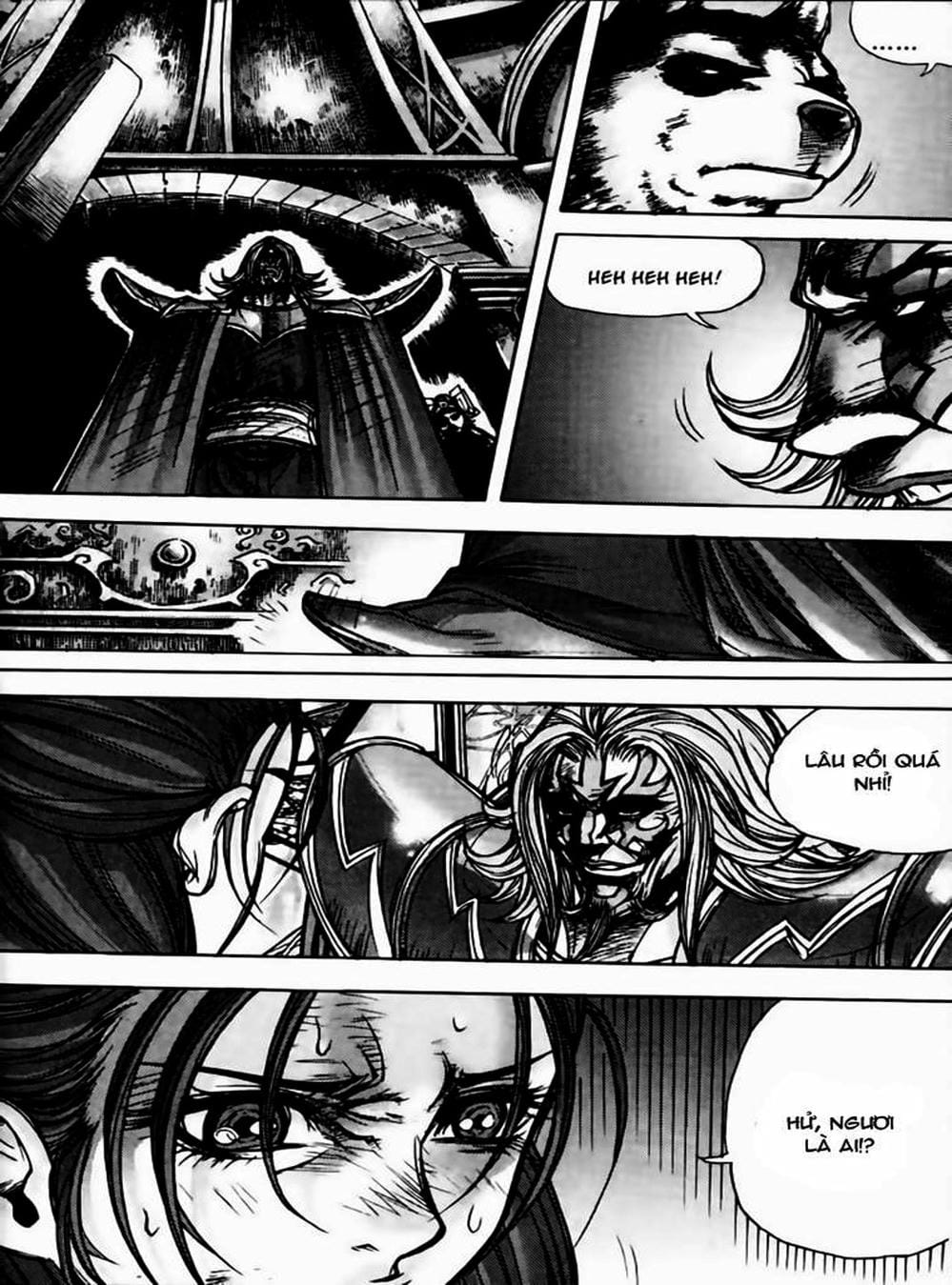 Truyện Tranh Diêm Đế - King Of Hell trang 5