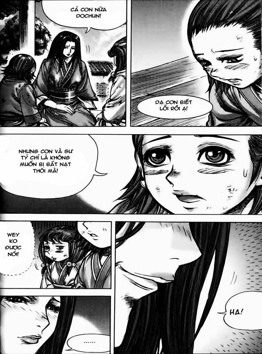 Truyện Tranh Diêm Đế - King Of Hell trang 5