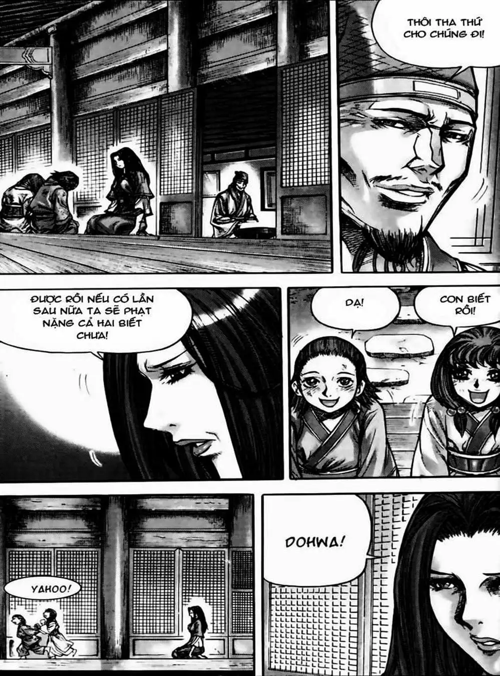 Truyện Tranh Diêm Đế - King Of Hell trang 5