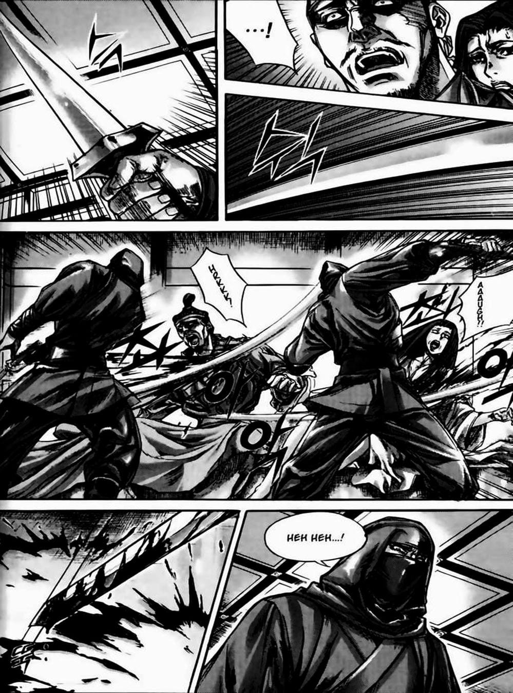 Truyện Tranh Diêm Đế - King Of Hell trang 5