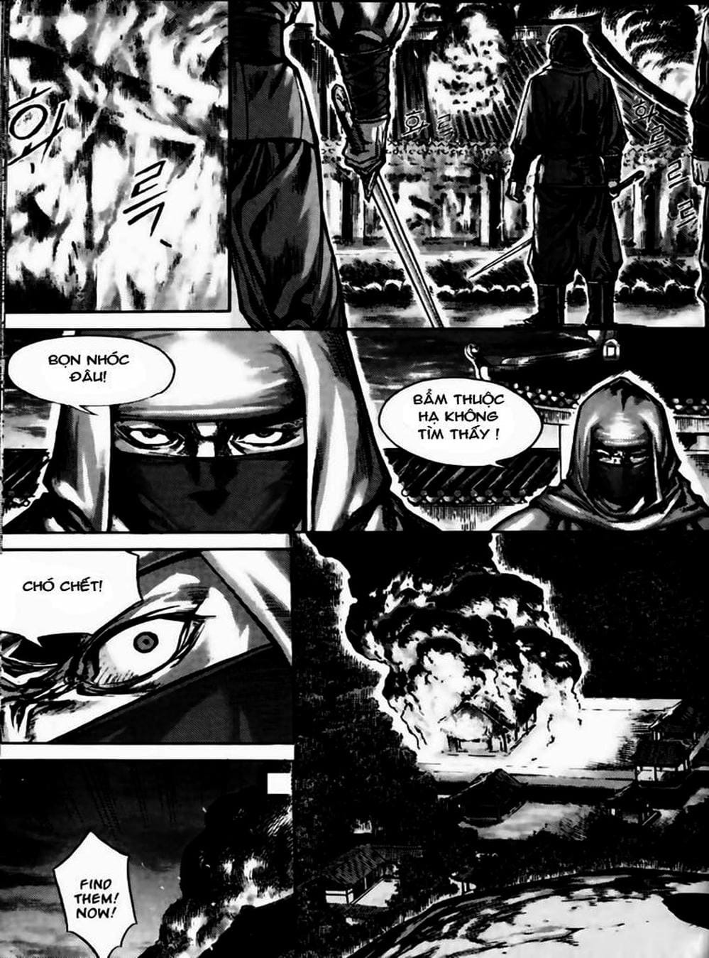 Truyện Tranh Diêm Đế - King Of Hell trang 5