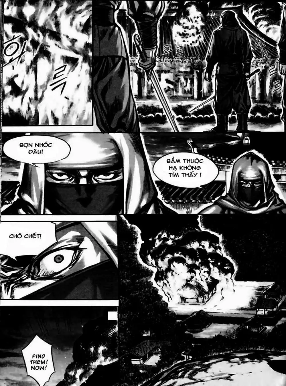 Truyện Tranh Diêm Đế - King Of Hell trang 5