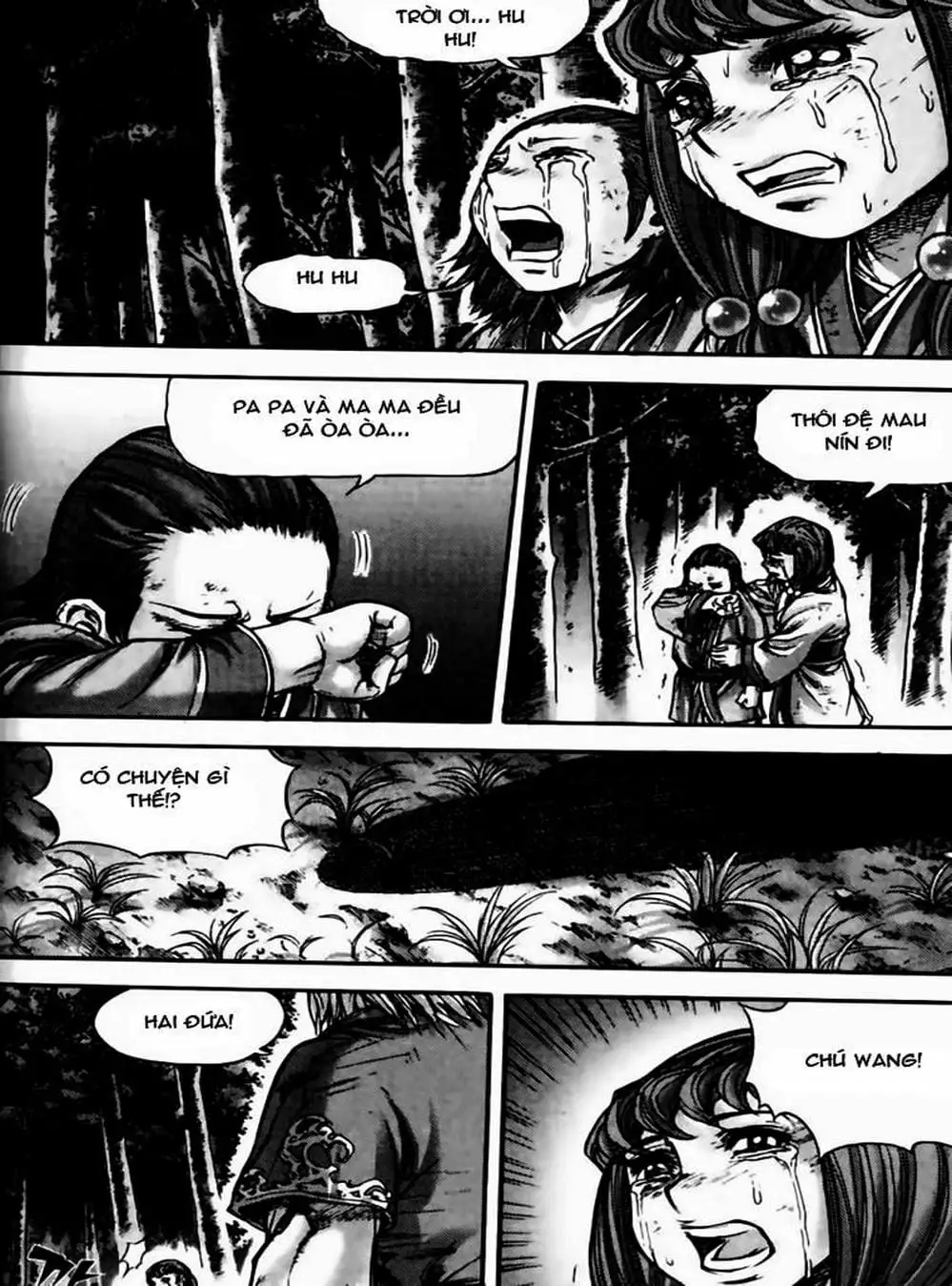 Truyện Tranh Diêm Đế - King Of Hell trang 5