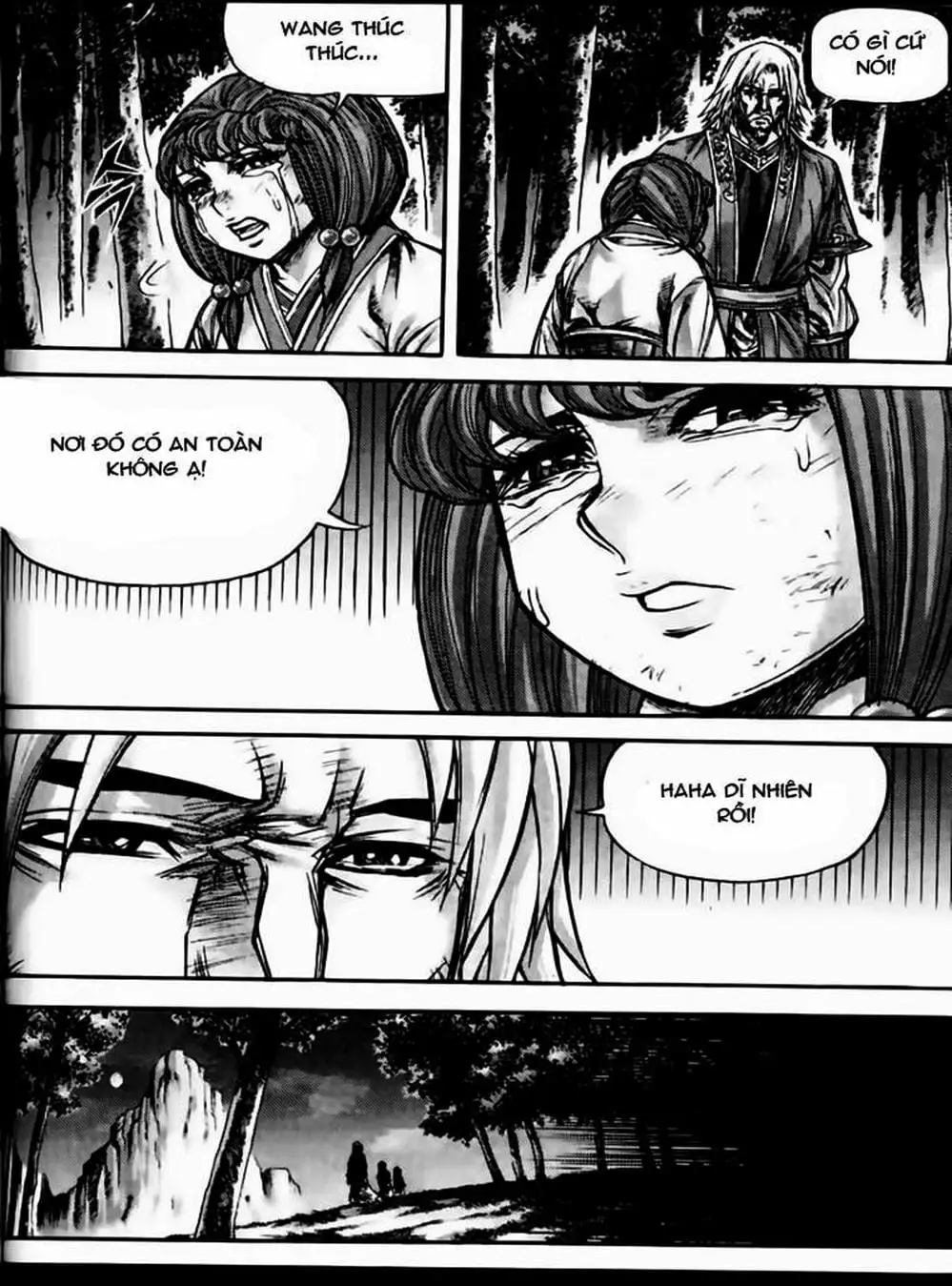 Truyện Tranh Diêm Đế - King Of Hell trang 5