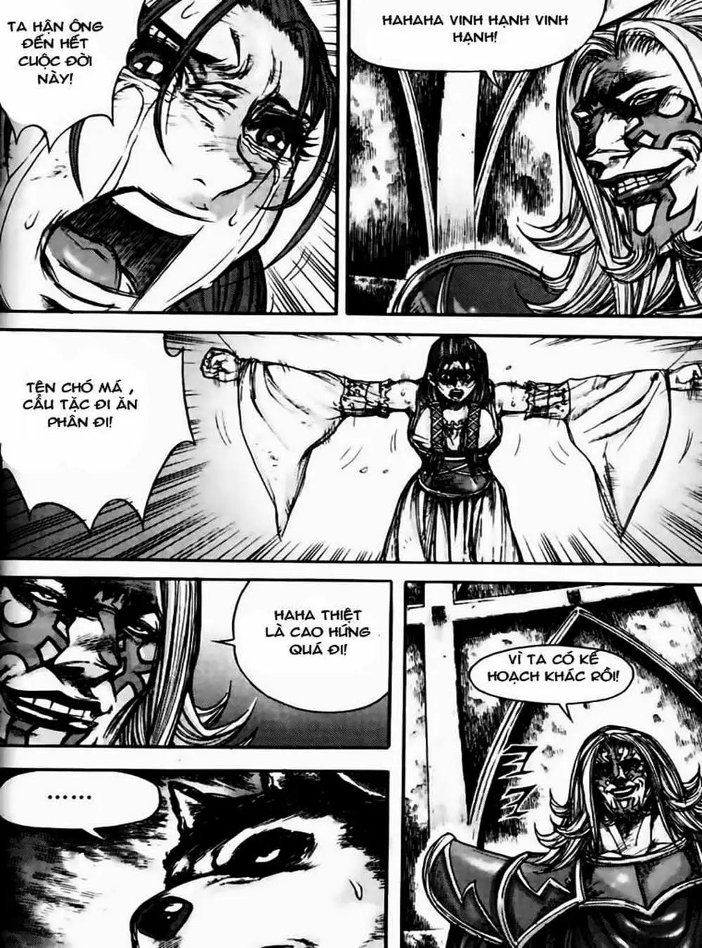 Truyện Tranh Diêm Đế - King Of Hell trang 5