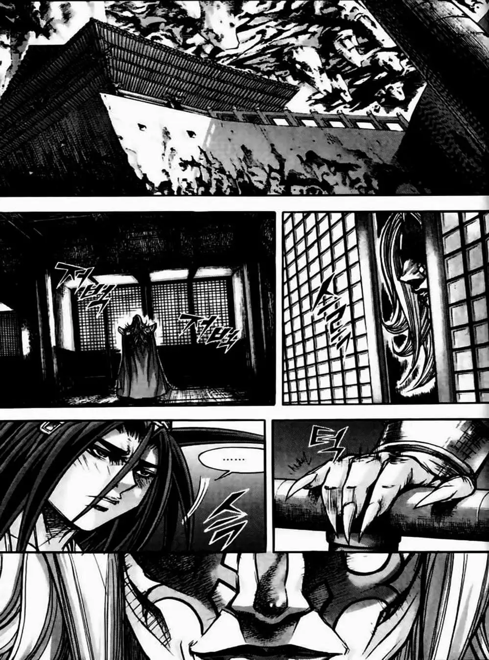 Truyện Tranh Diêm Đế - King Of Hell trang 5