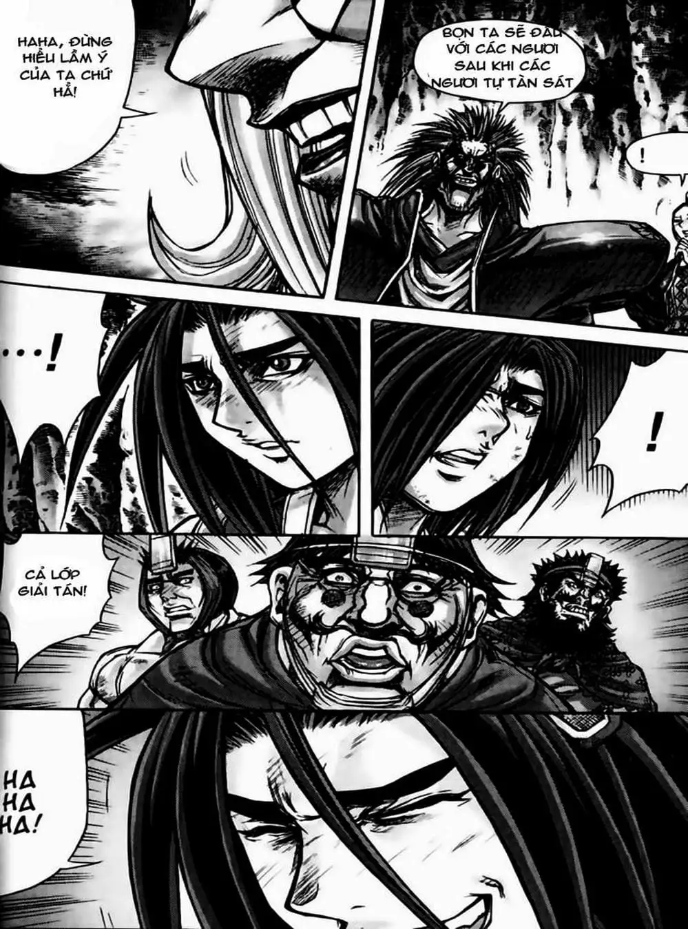 Truyện Tranh Diêm Đế - King Of Hell trang 5