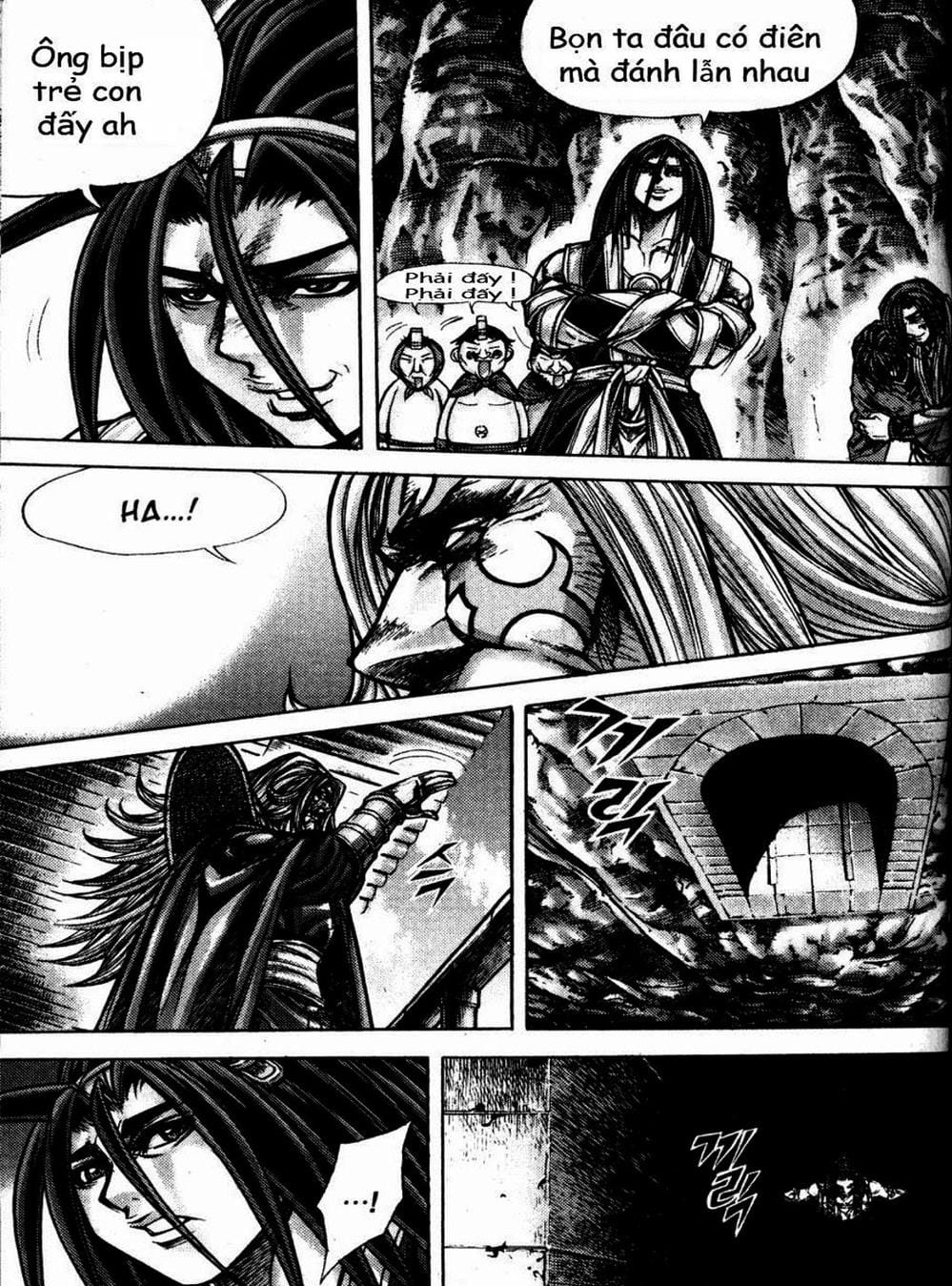 Truyện Tranh Diêm Đế - King Of Hell trang 5