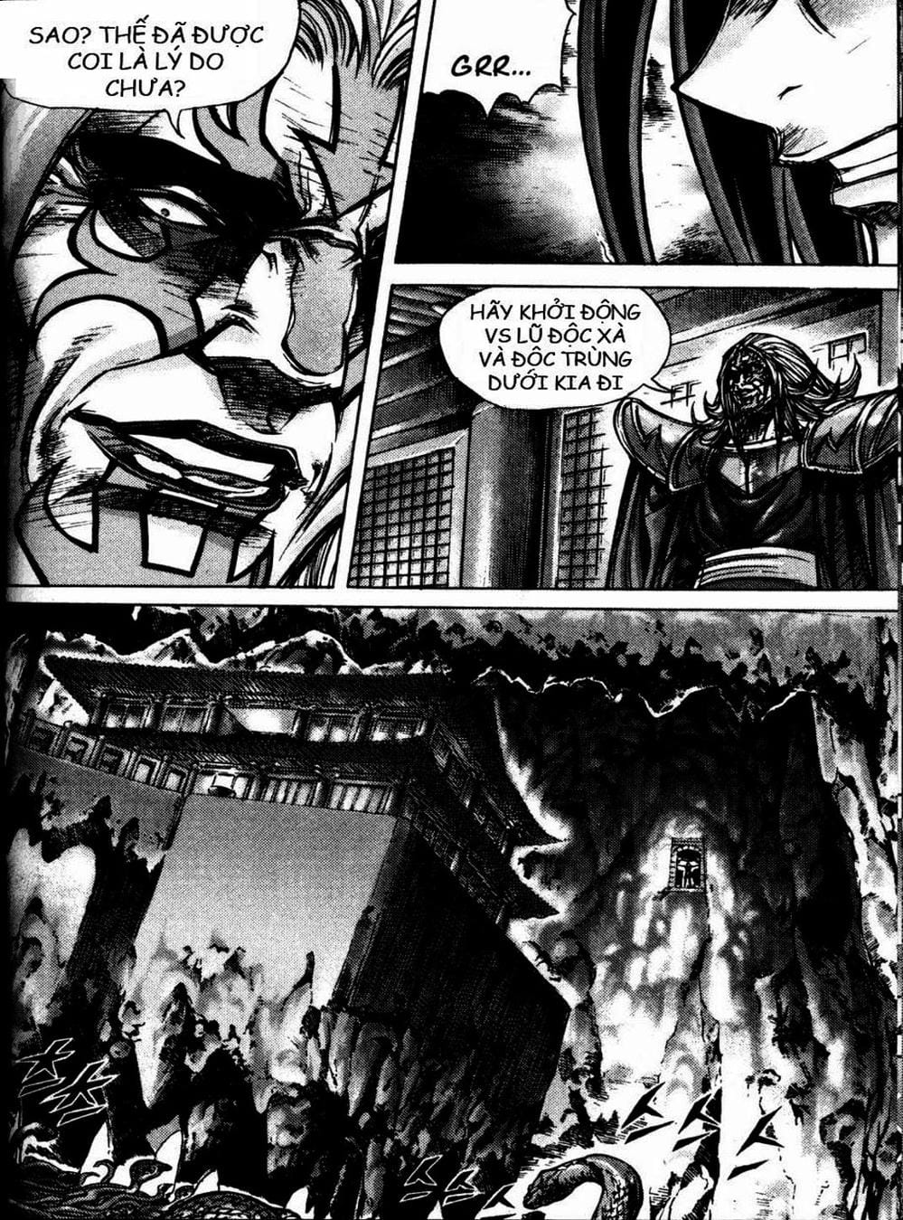Truyện Tranh Diêm Đế - King Of Hell trang 5