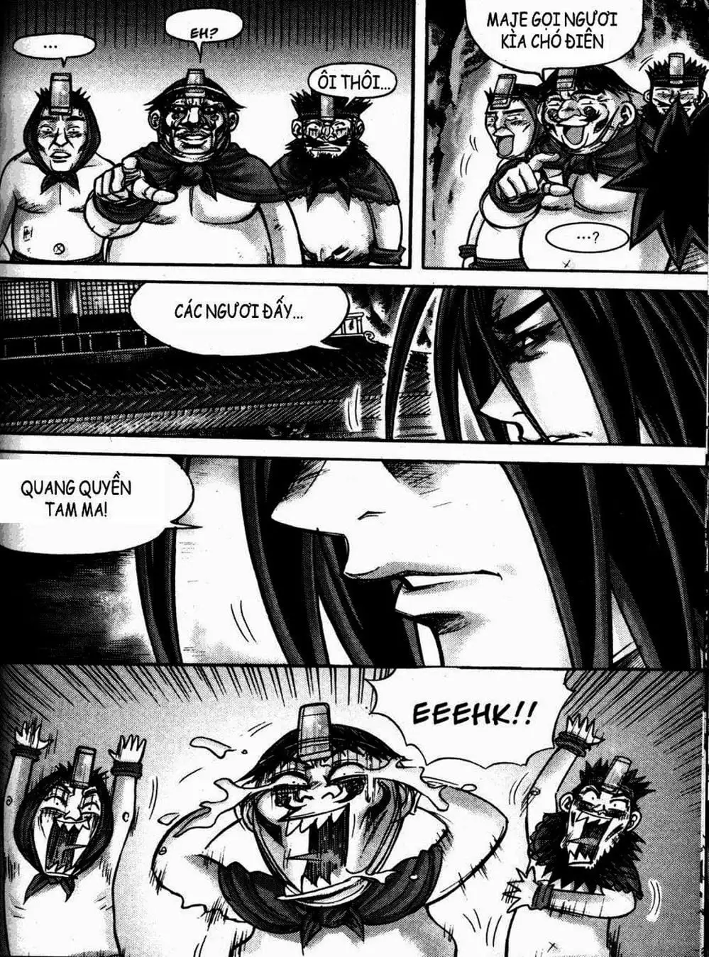 Truyện Tranh Diêm Đế - King Of Hell trang 5