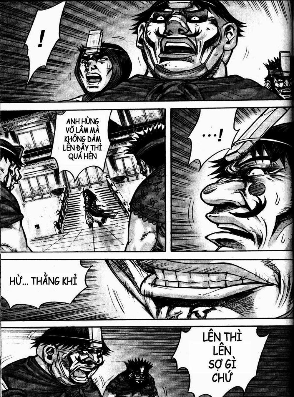 Truyện Tranh Diêm Đế - King Of Hell trang 5