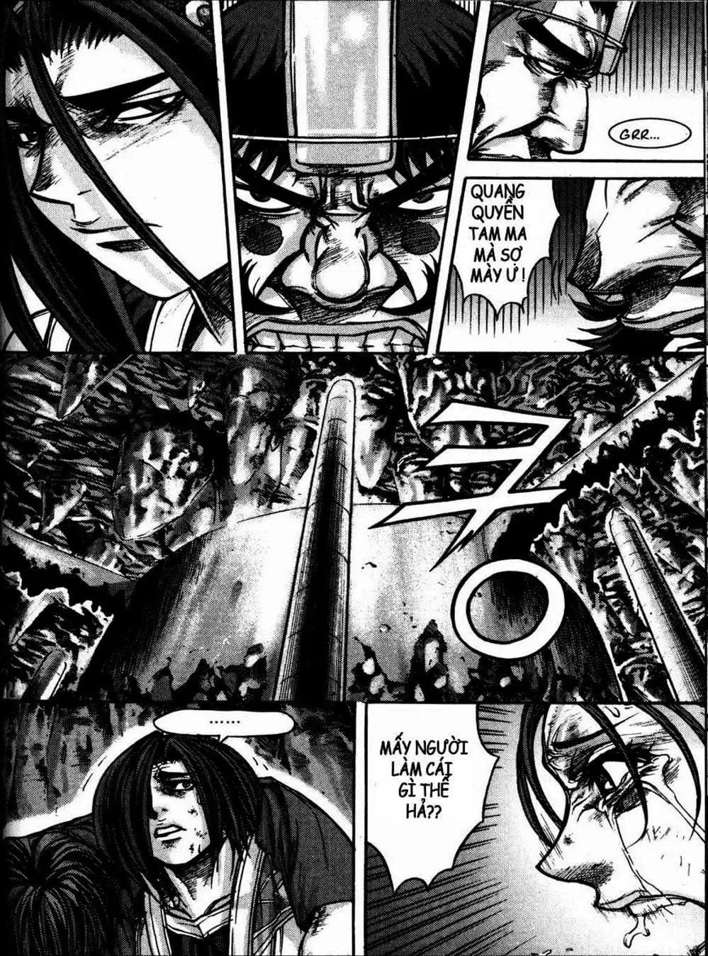 Truyện Tranh Diêm Đế - King Of Hell trang 5