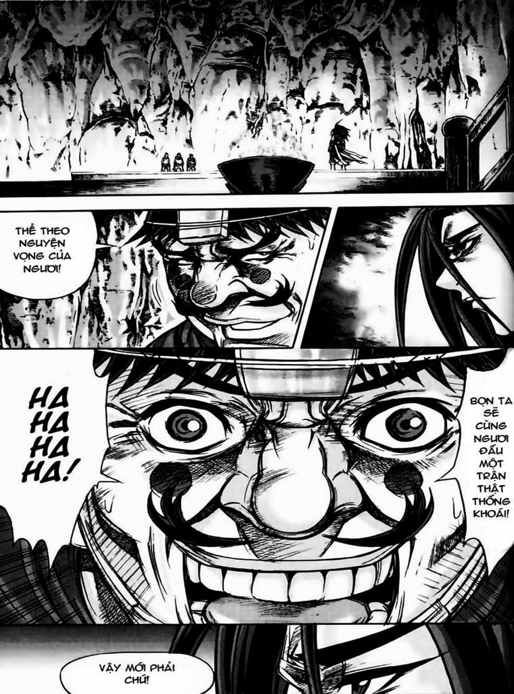Truyện Tranh Diêm Đế - King Of Hell trang 5