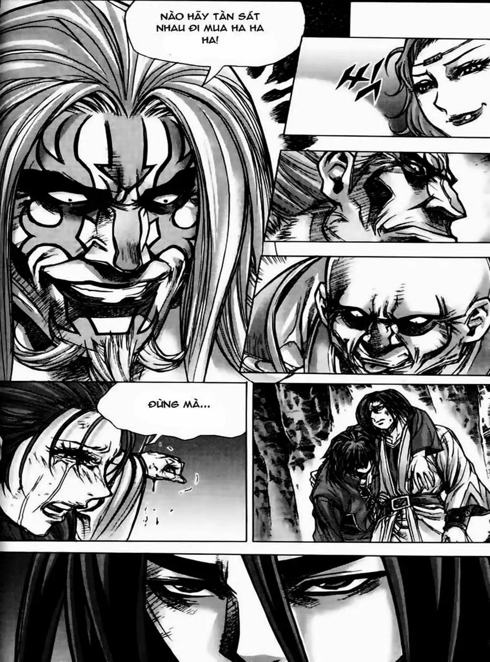 Truyện Tranh Diêm Đế - King Of Hell trang 5