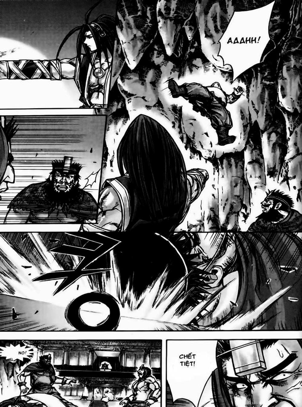 Truyện Tranh Diêm Đế - King Of Hell trang 5