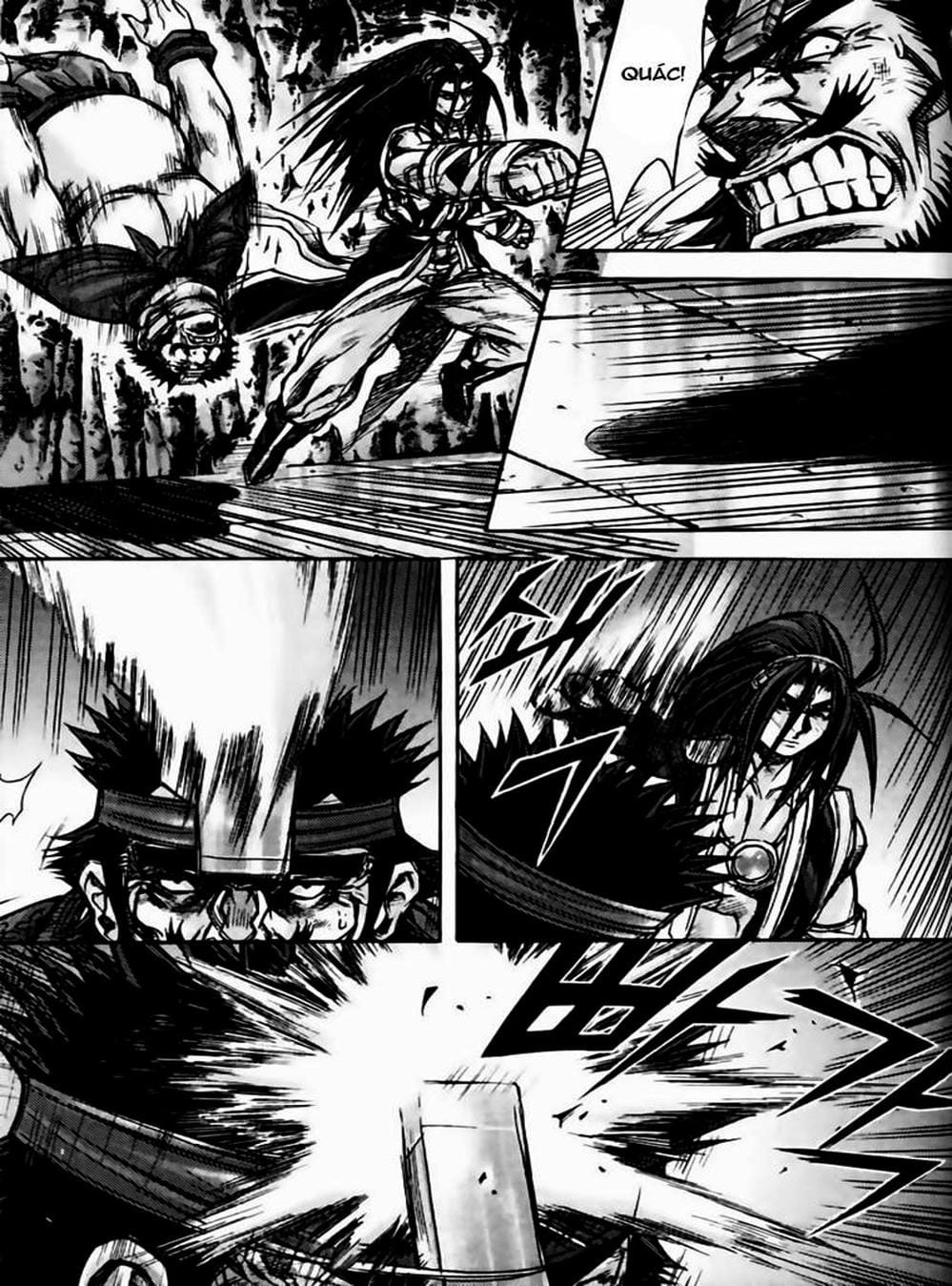 Truyện Tranh Diêm Đế - King Of Hell trang 5