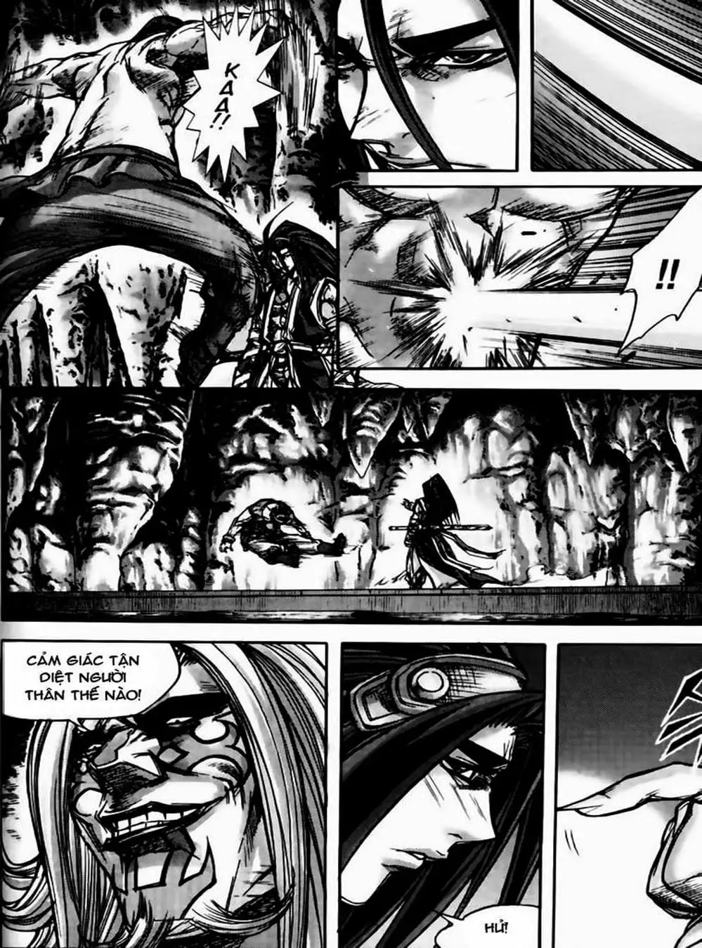 Truyện Tranh Diêm Đế - King Of Hell trang 5