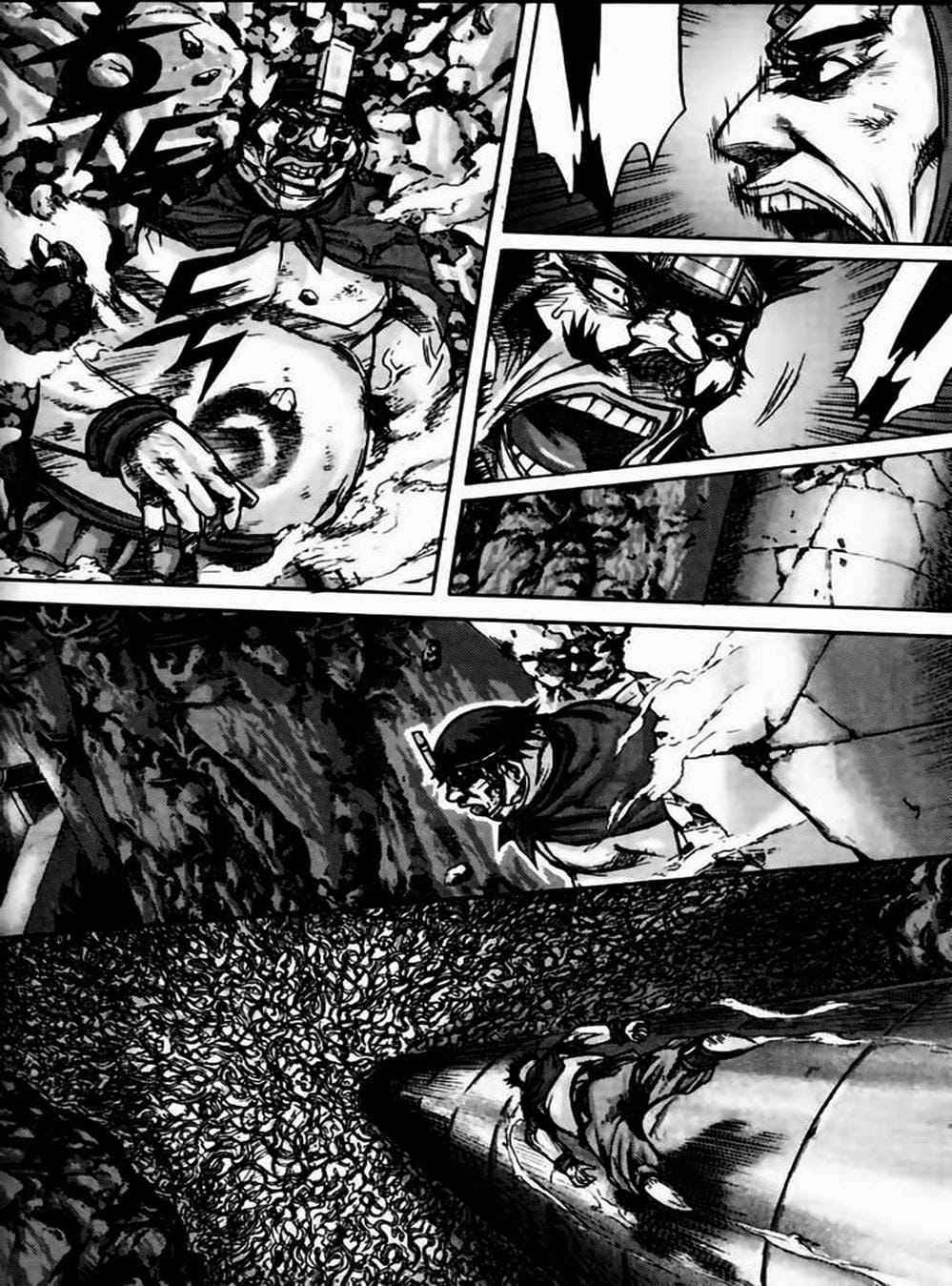 Truyện Tranh Diêm Đế - King Of Hell trang 5