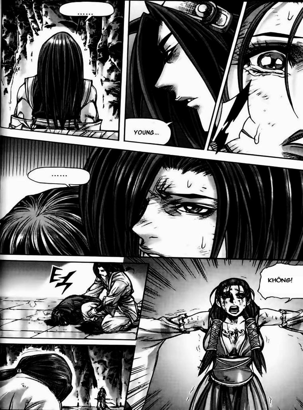 Truyện Tranh Diêm Đế - King Of Hell trang 5