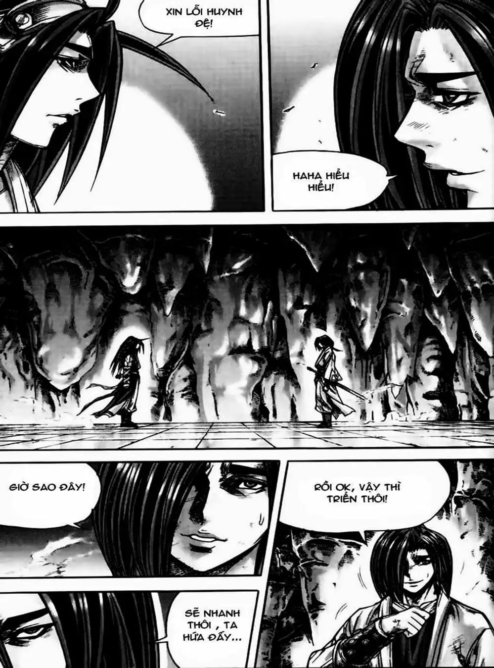 Truyện Tranh Diêm Đế - King Of Hell trang 5