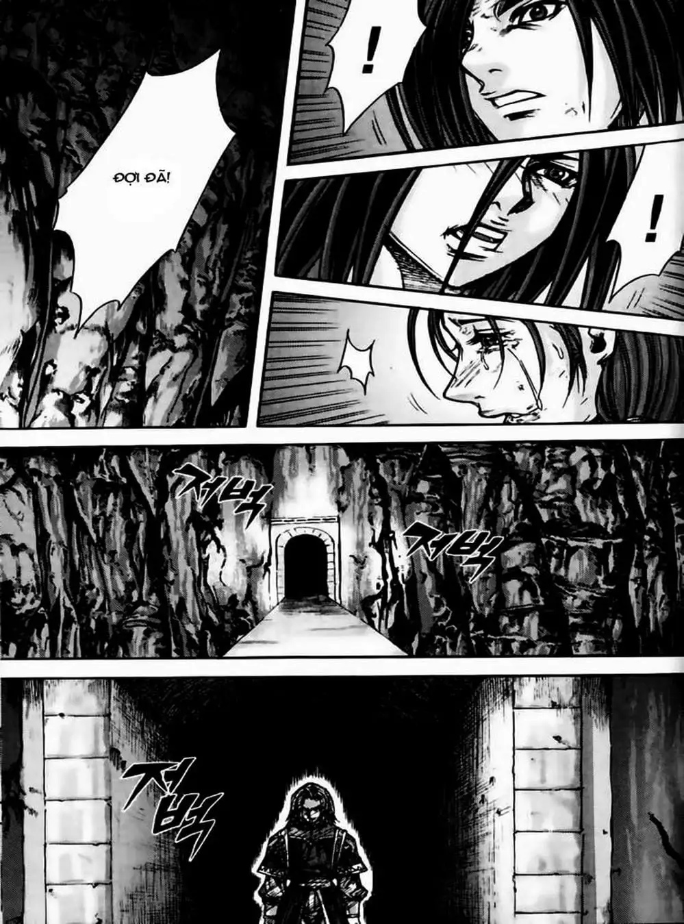 Truyện Tranh Diêm Đế - King Of Hell trang 5