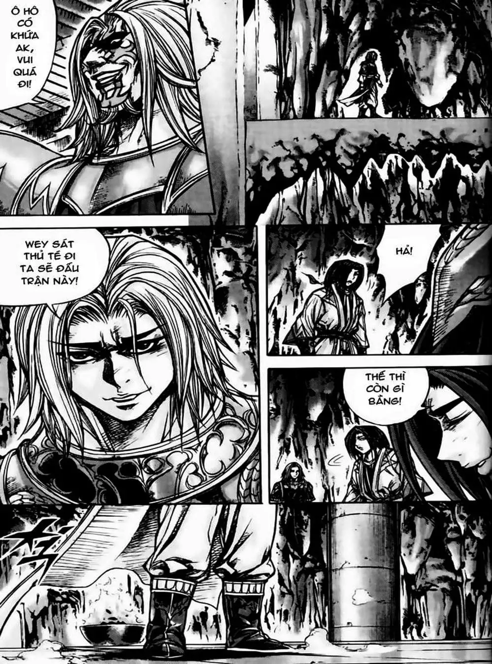 Truyện Tranh Diêm Đế - King Of Hell trang 5
