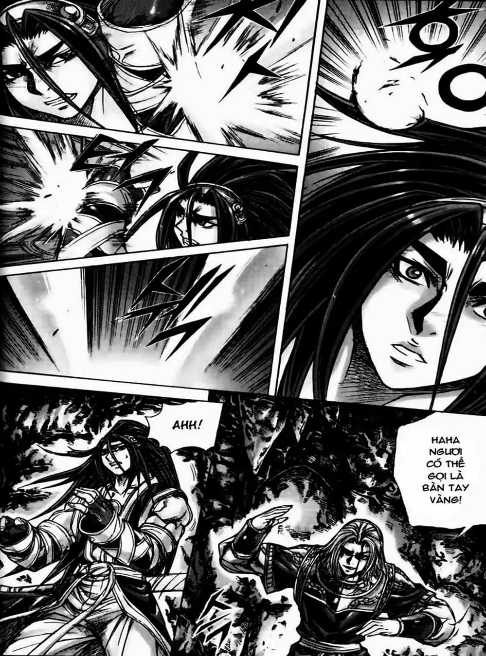 Truyện Tranh Diêm Đế - King Of Hell trang 5