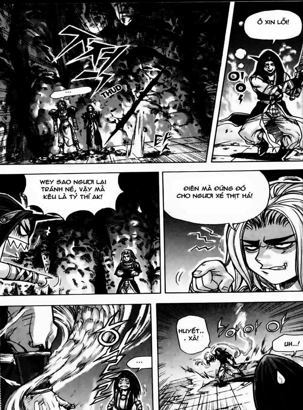 Truyện Tranh Diêm Đế - King Of Hell trang 5