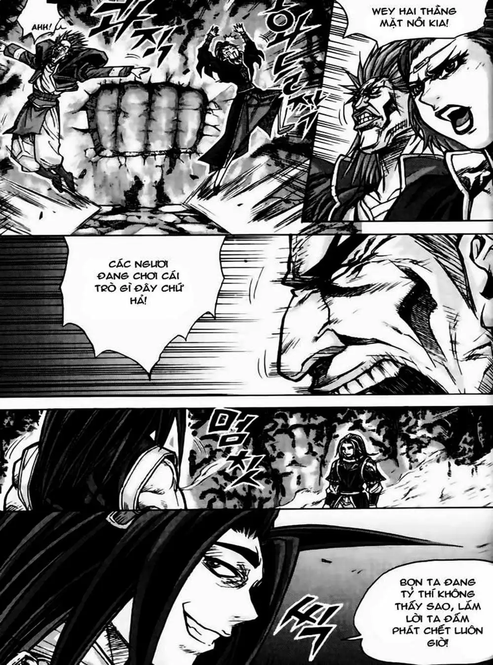 Truyện Tranh Diêm Đế - King Of Hell trang 5