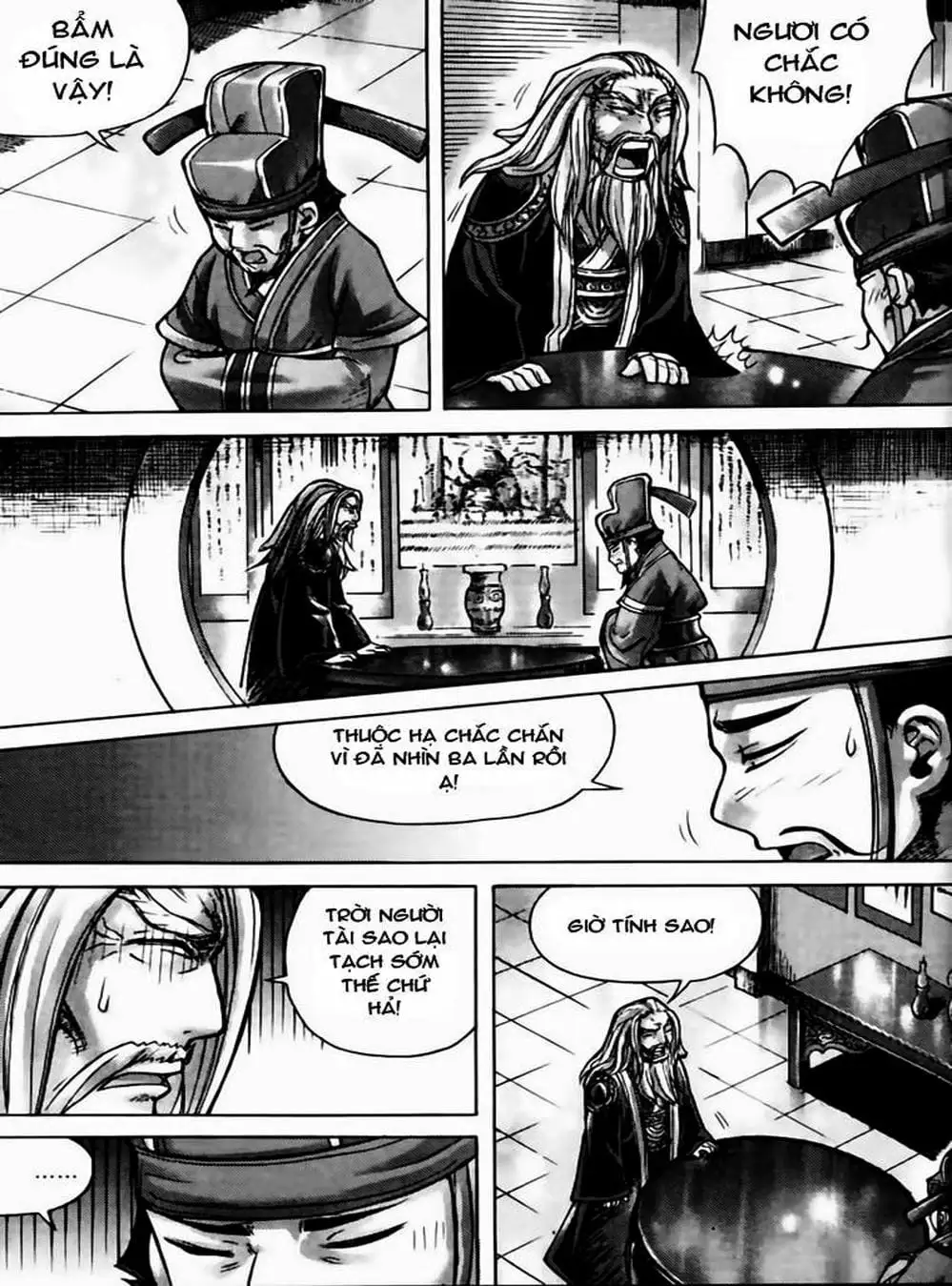 Truyện Tranh Diêm Đế - King Of Hell trang 5