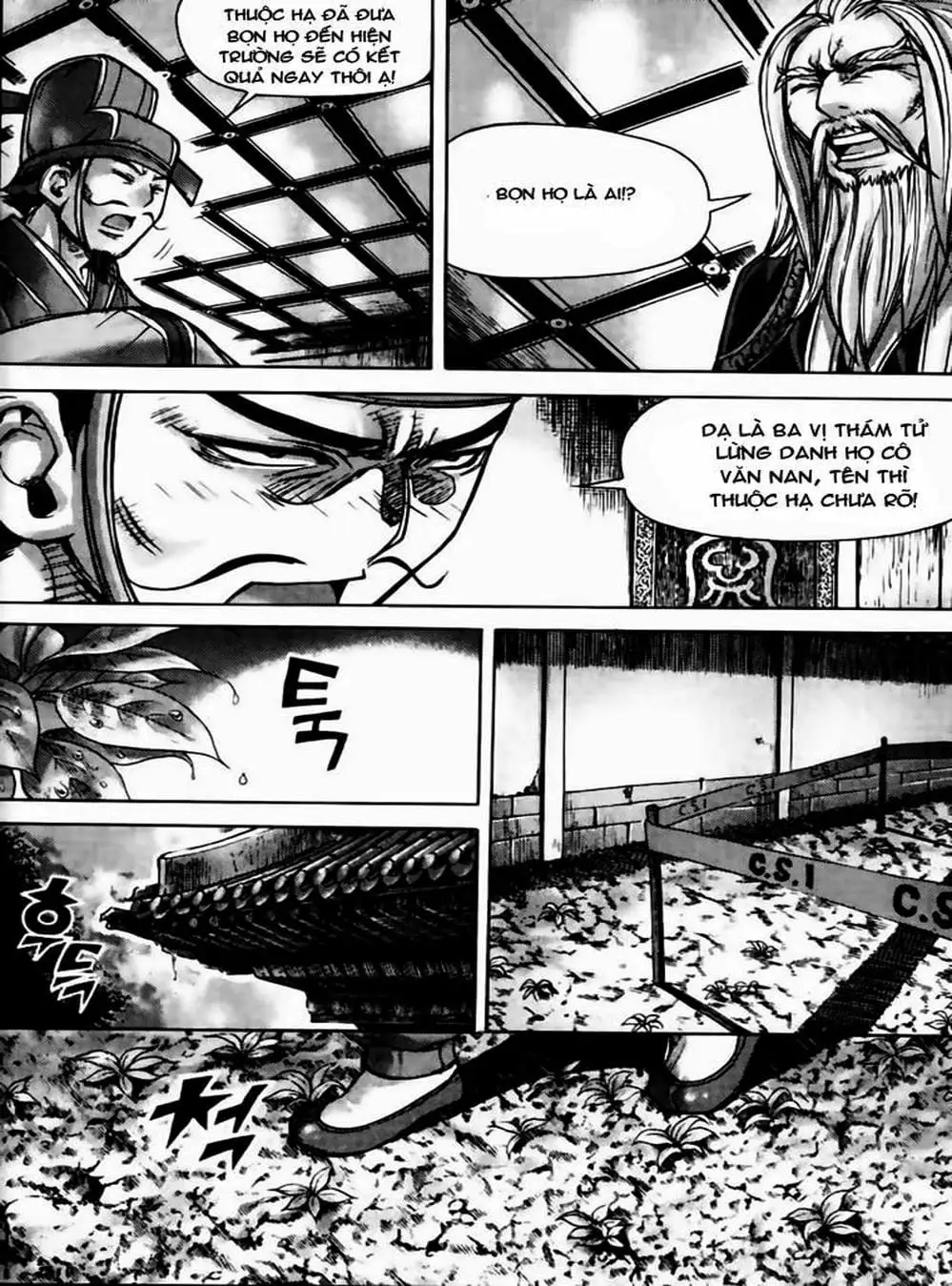 Truyện Tranh Diêm Đế - King Of Hell trang 5