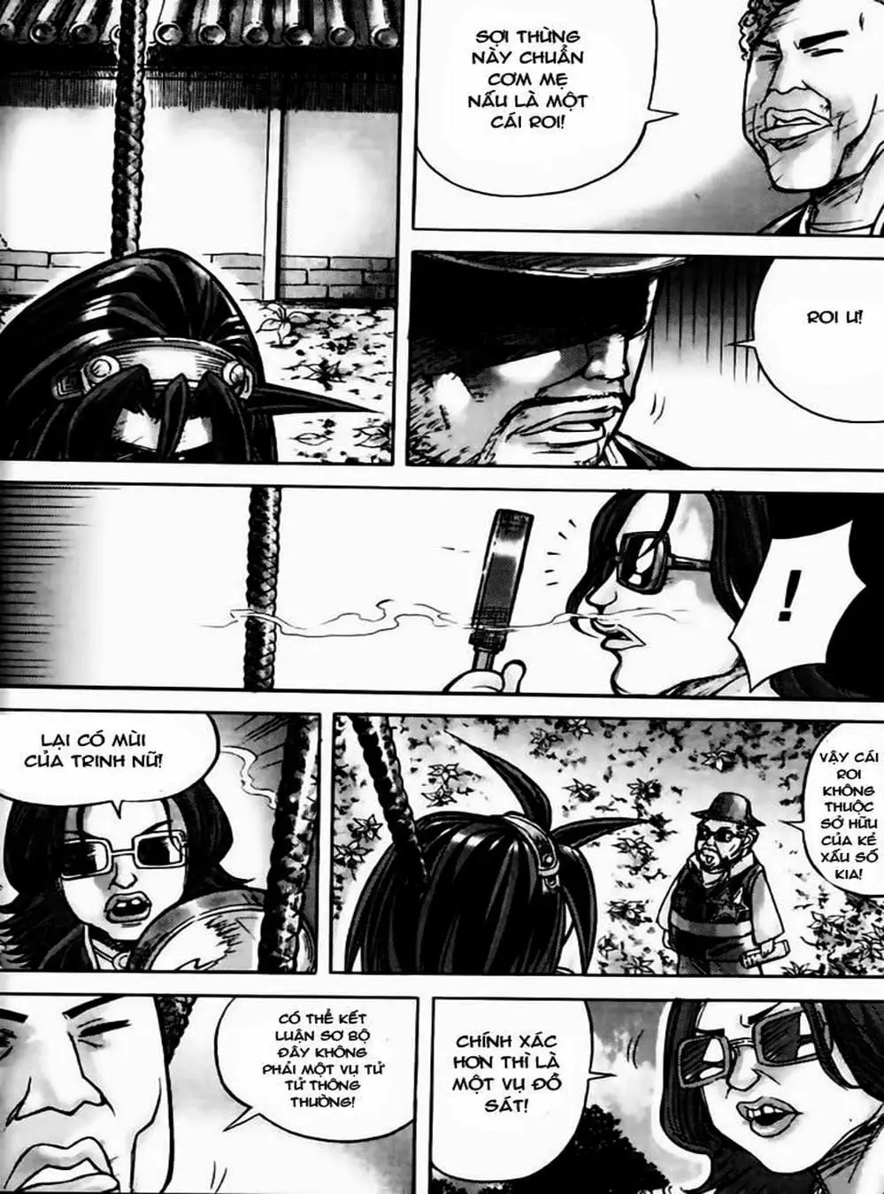 Truyện Tranh Diêm Đế - King Of Hell trang 5