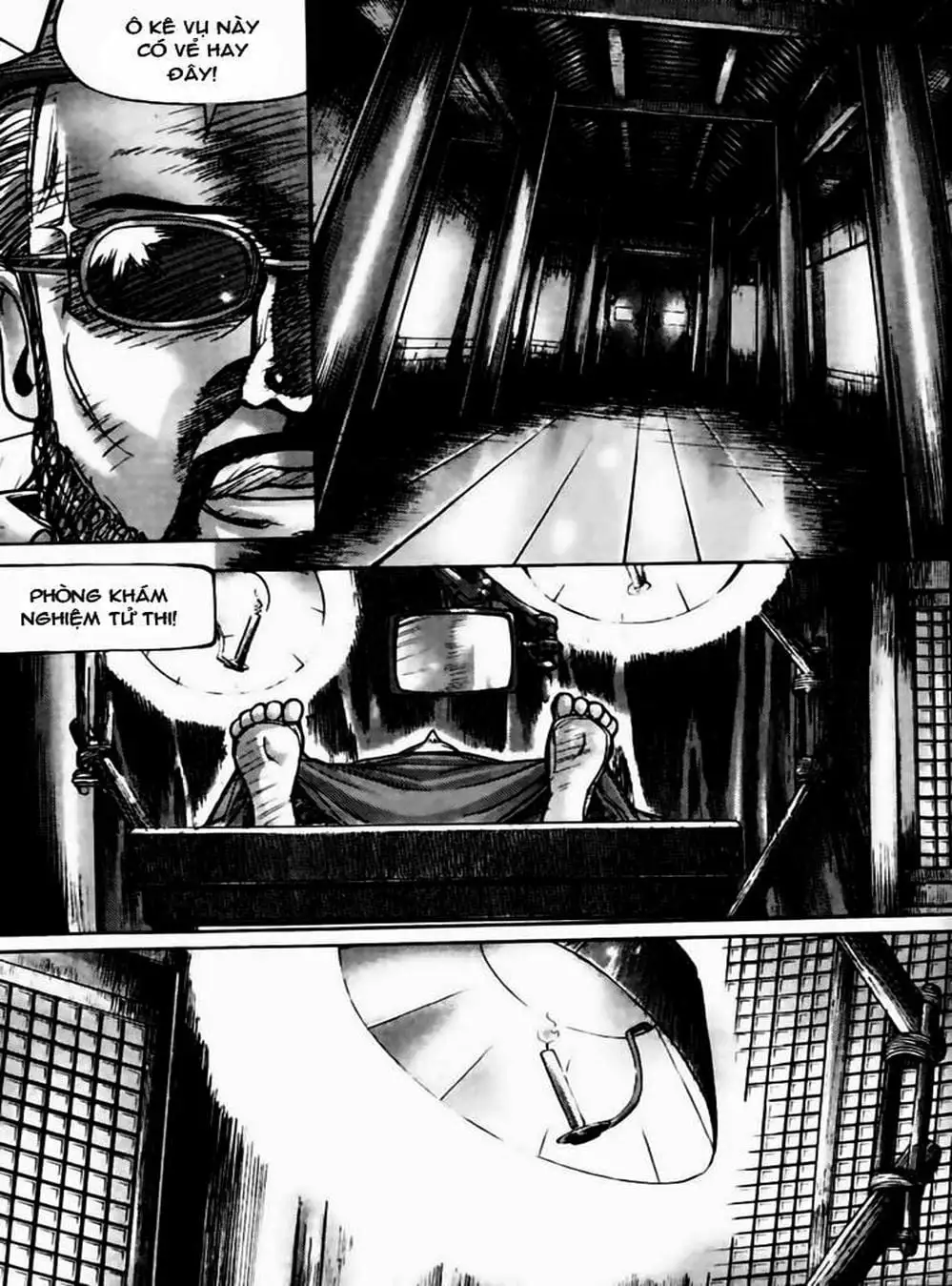 Truyện Tranh Diêm Đế - King Of Hell trang 5