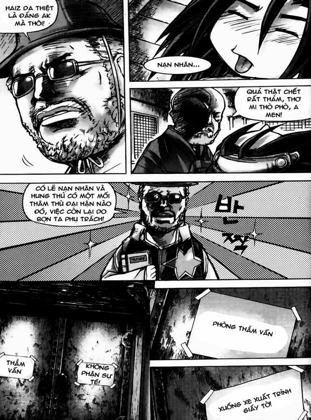 Truyện Tranh Diêm Đế - King Of Hell trang 5