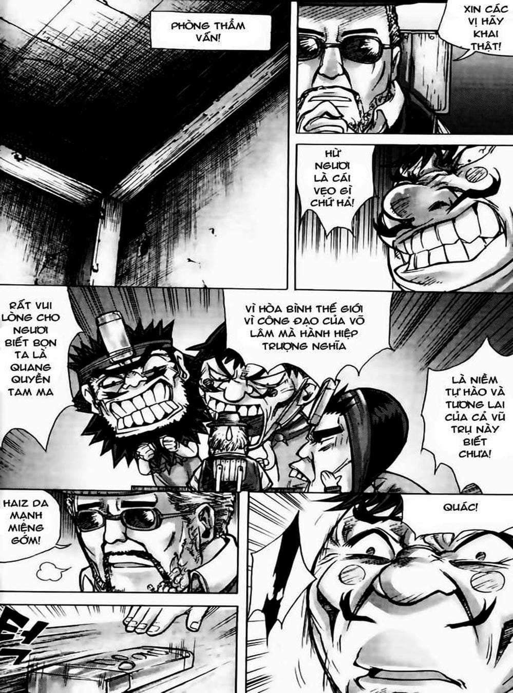 Truyện Tranh Diêm Đế - King Of Hell trang 5