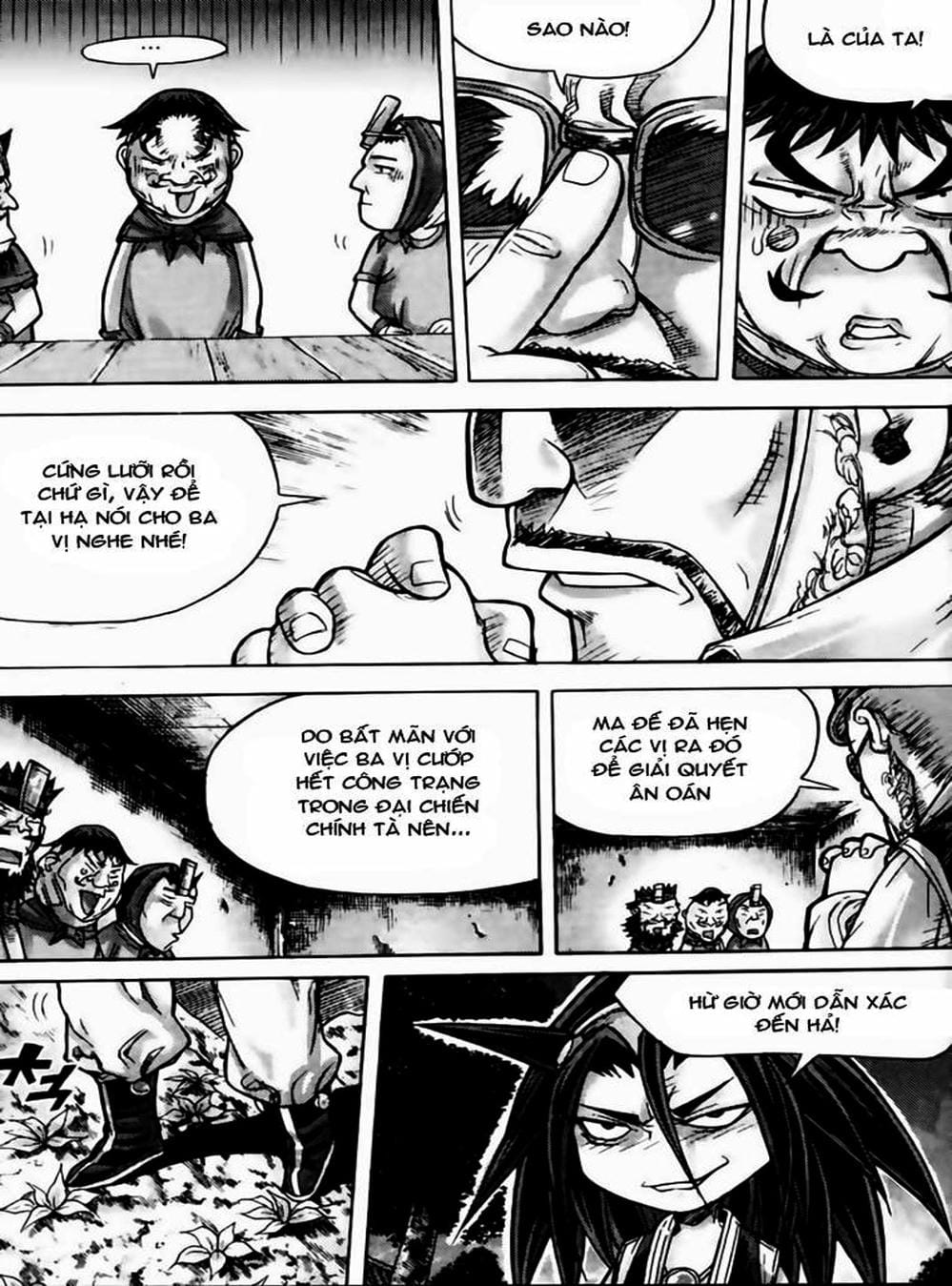 Truyện Tranh Diêm Đế - King Of Hell trang 5