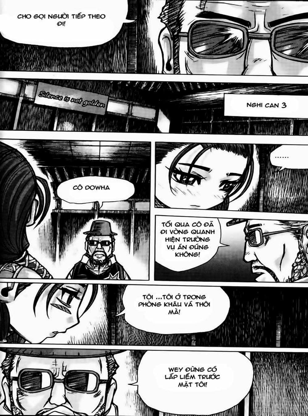 Truyện Tranh Diêm Đế - King Of Hell trang 5