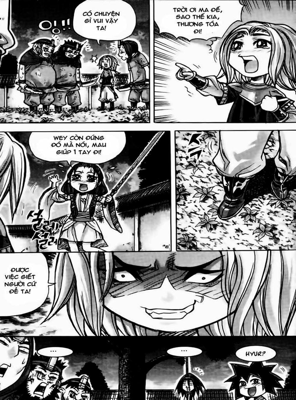 Truyện Tranh Diêm Đế - King Of Hell trang 5