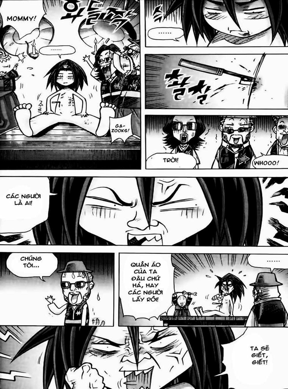 Truyện Tranh Diêm Đế - King Of Hell trang 5