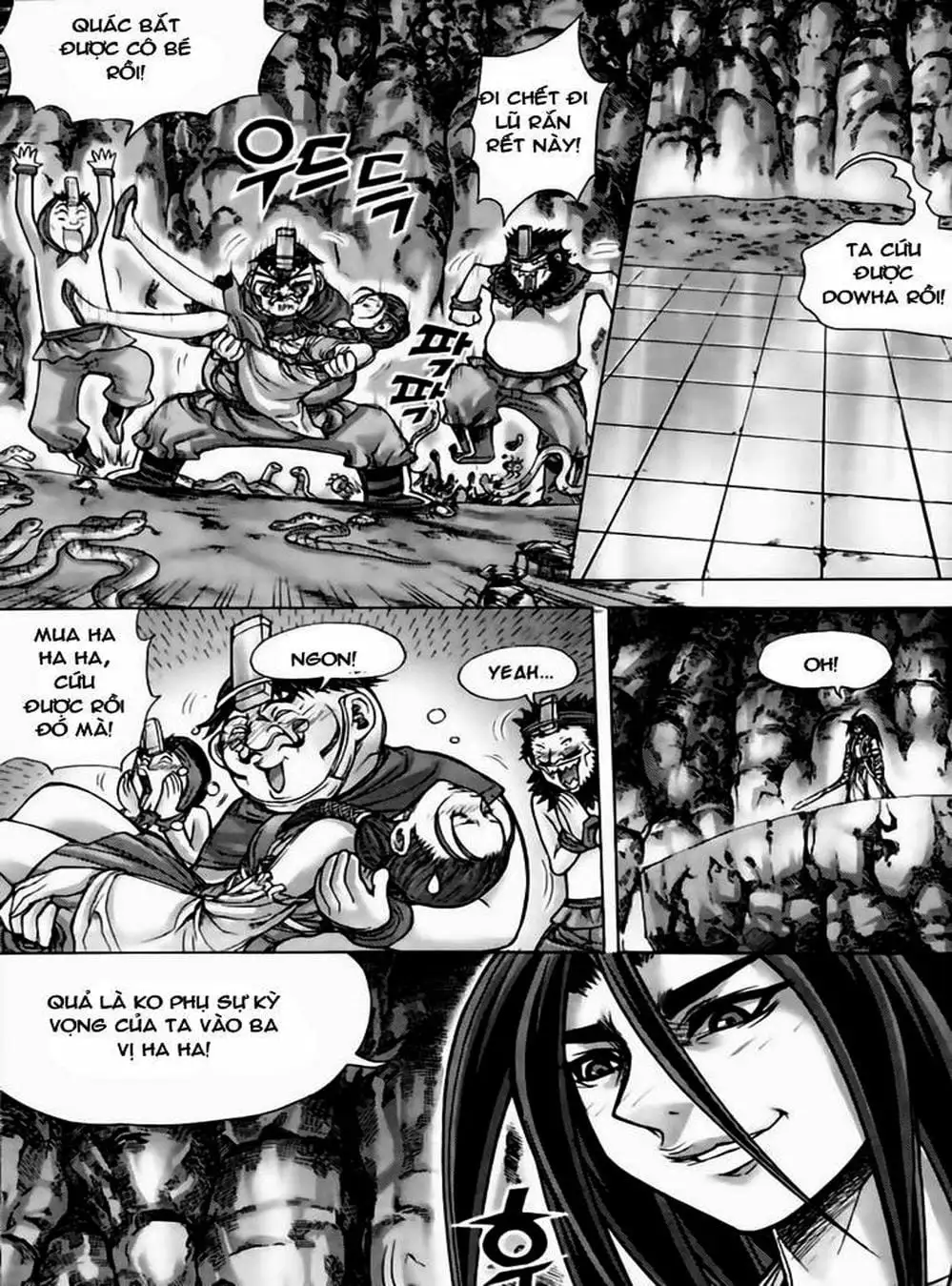 Truyện Tranh Diêm Đế - King Of Hell trang 5