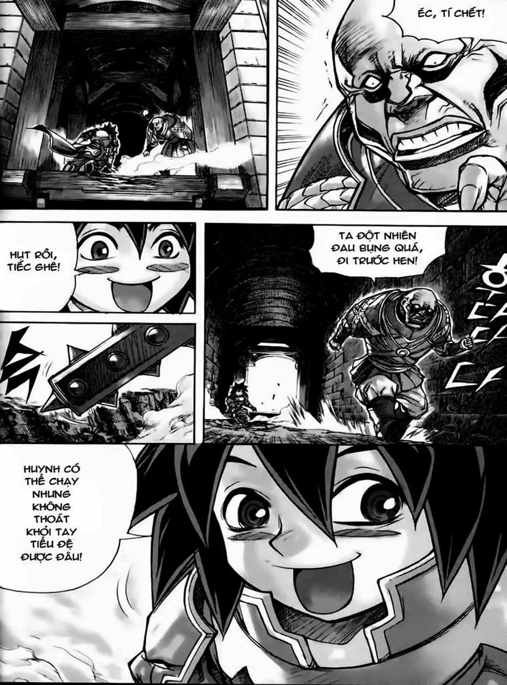 Truyện Tranh Diêm Đế - King Of Hell trang 5