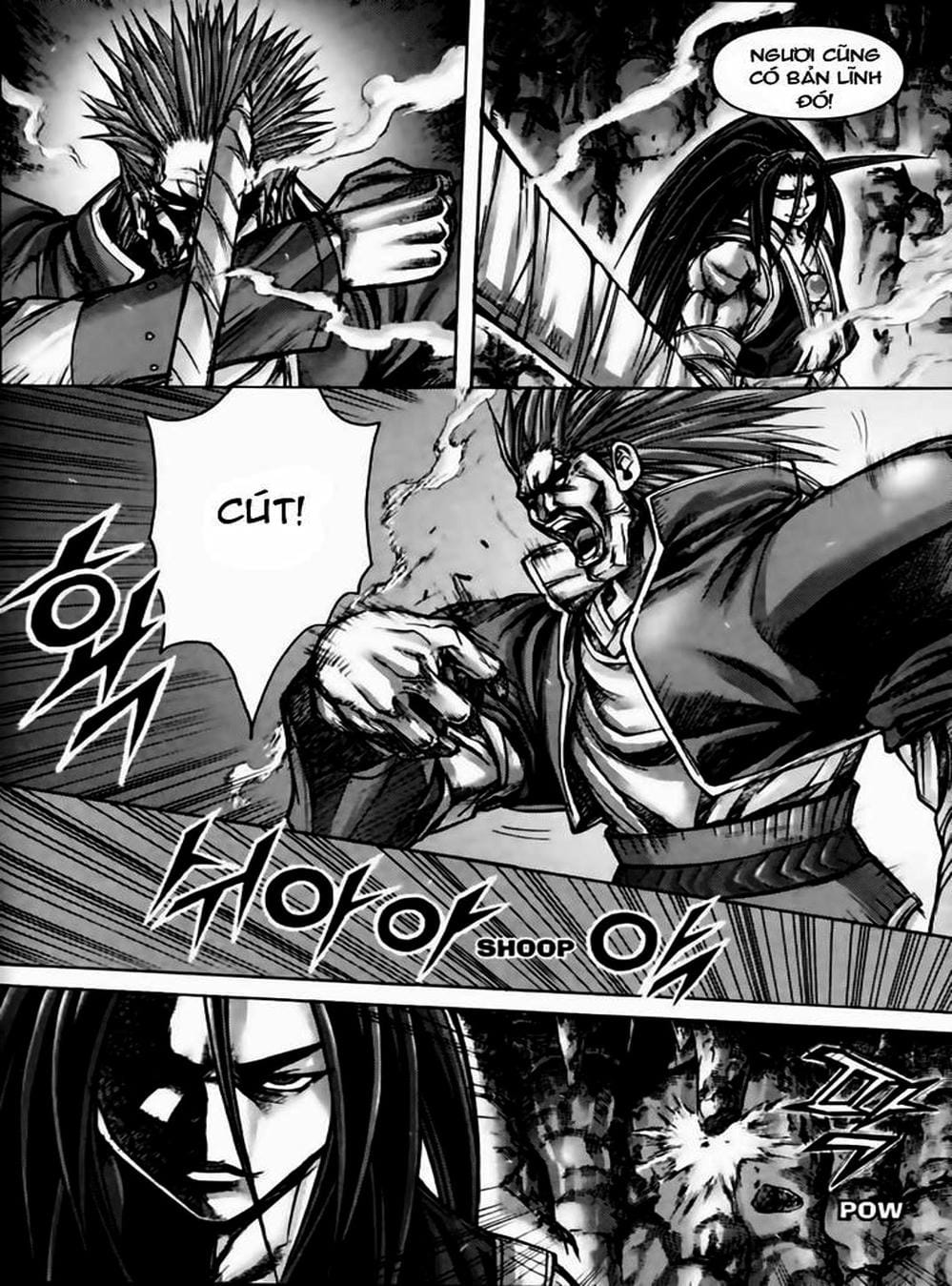 Truyện Tranh Diêm Đế - King Of Hell trang 5