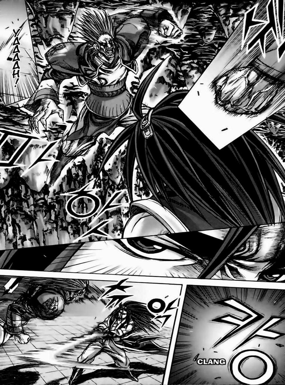 Truyện Tranh Diêm Đế - King Of Hell trang 5