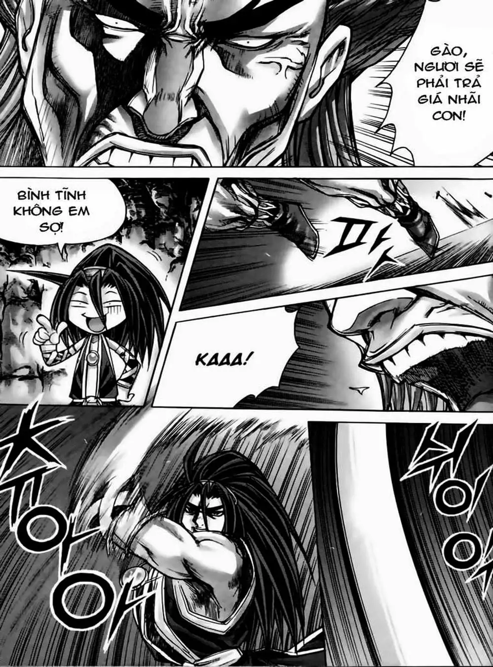 Truyện Tranh Diêm Đế - King Of Hell trang 5