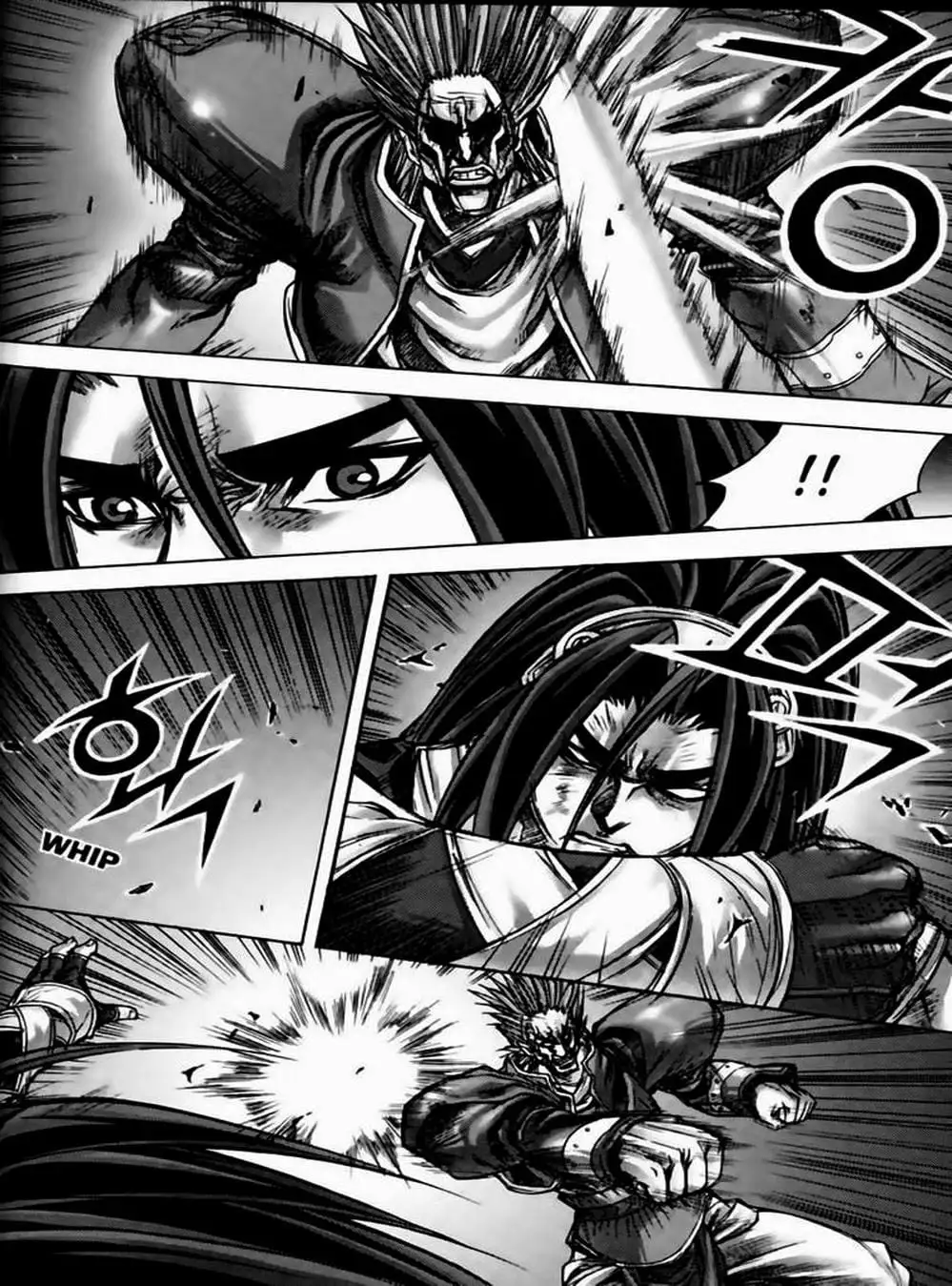 Truyện Tranh Diêm Đế - King Of Hell trang 5