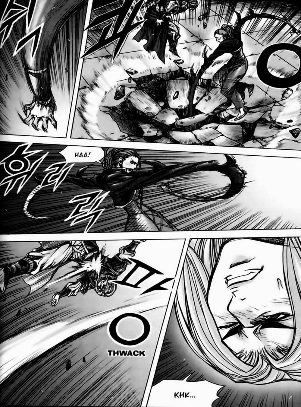 Truyện Tranh Diêm Đế - King Of Hell trang 5