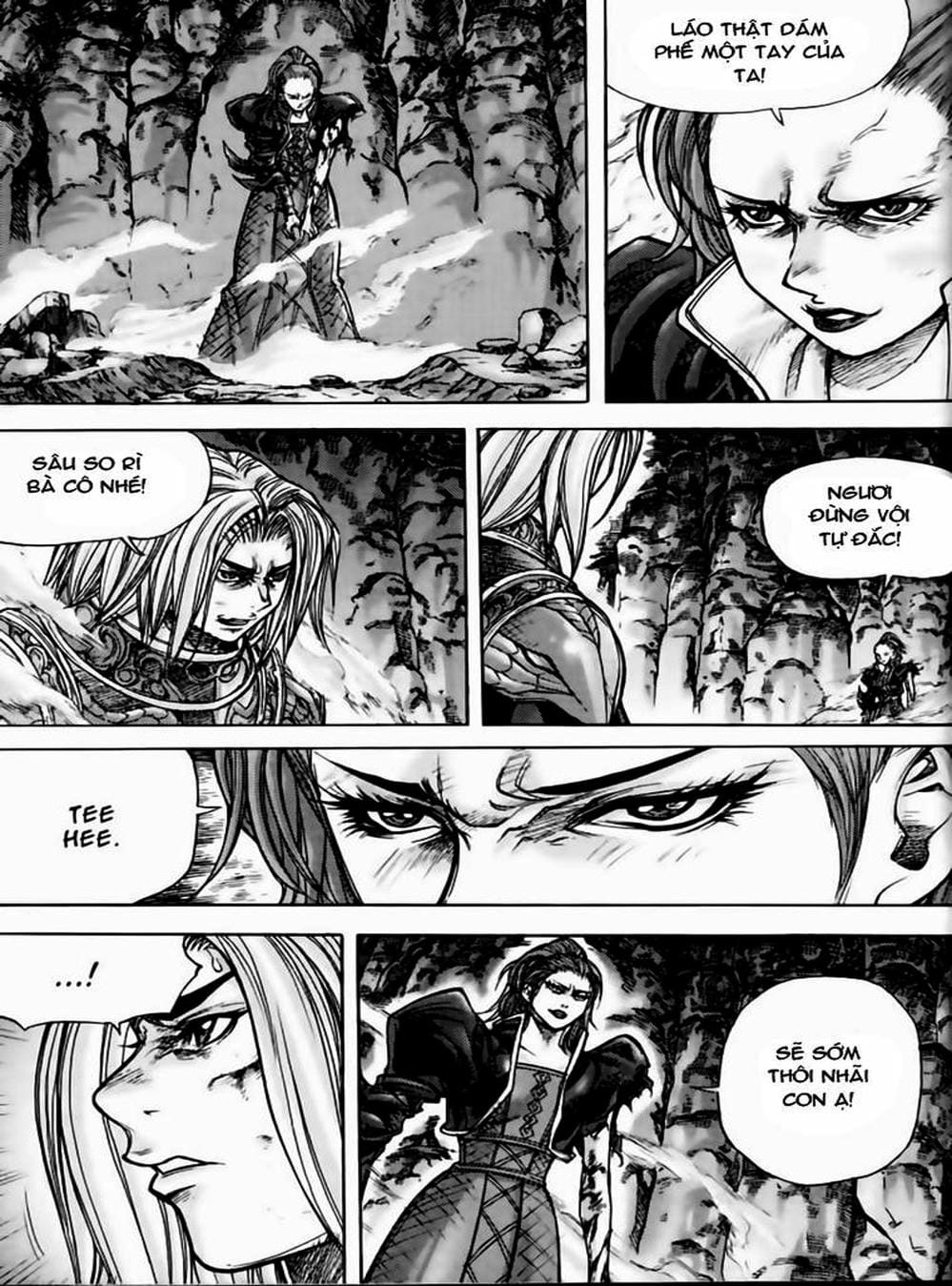 Truyện Tranh Diêm Đế - King Of Hell trang 5
